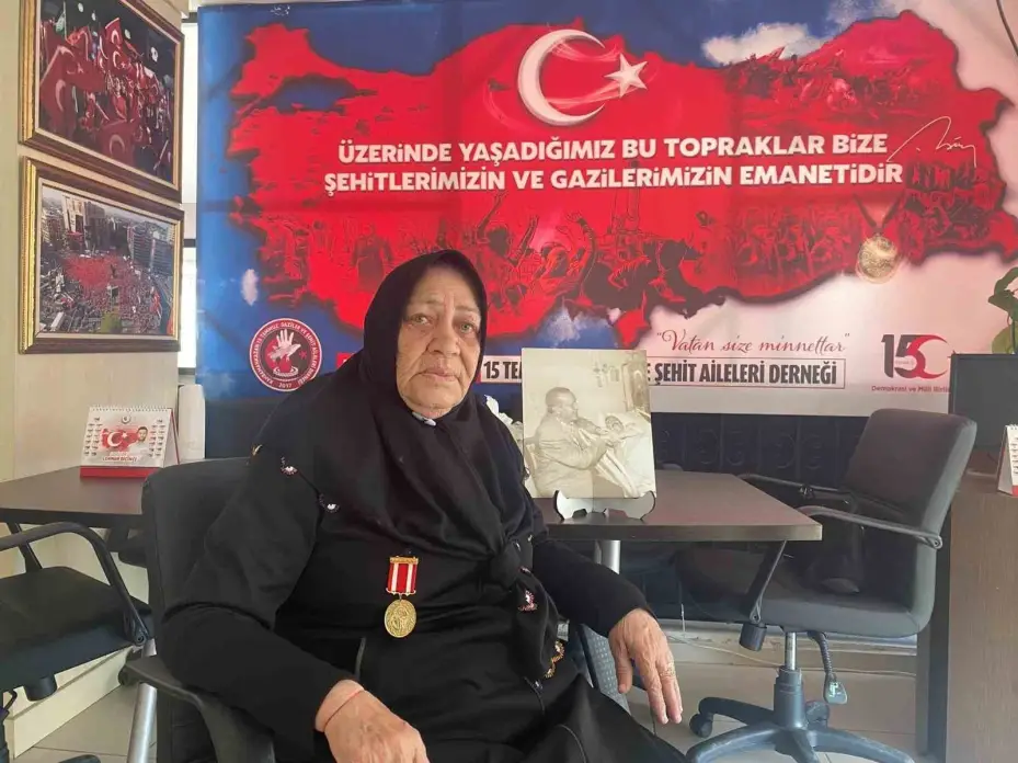 15 Temmuz Gazisi Mustafa Zorova’nın eşi: "Gavurun 3 kurşunu benim eşimi götürdü"