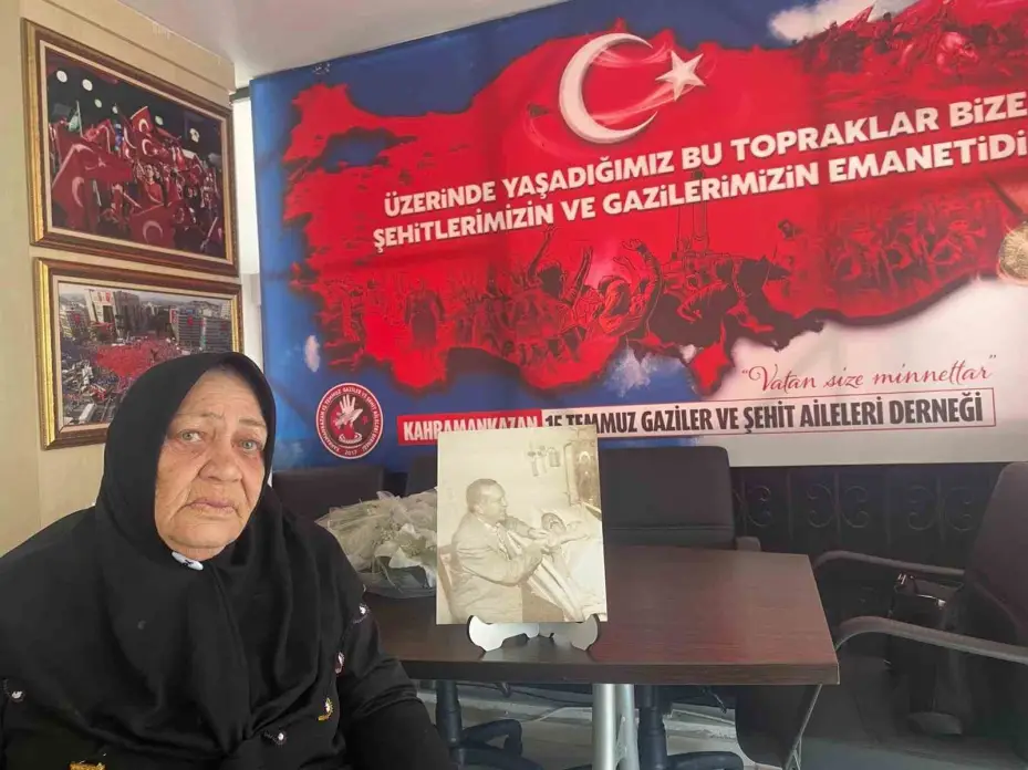 15 Temmuz Gazisi Mustafa Zorova’nın eşi: "Gavurun 3 kurşunu benim eşimi götürdü"