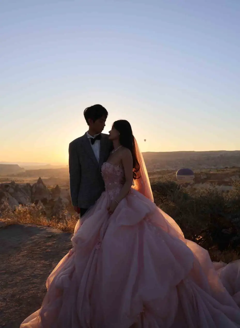 Kapadokya dünyanın en romantik yeri