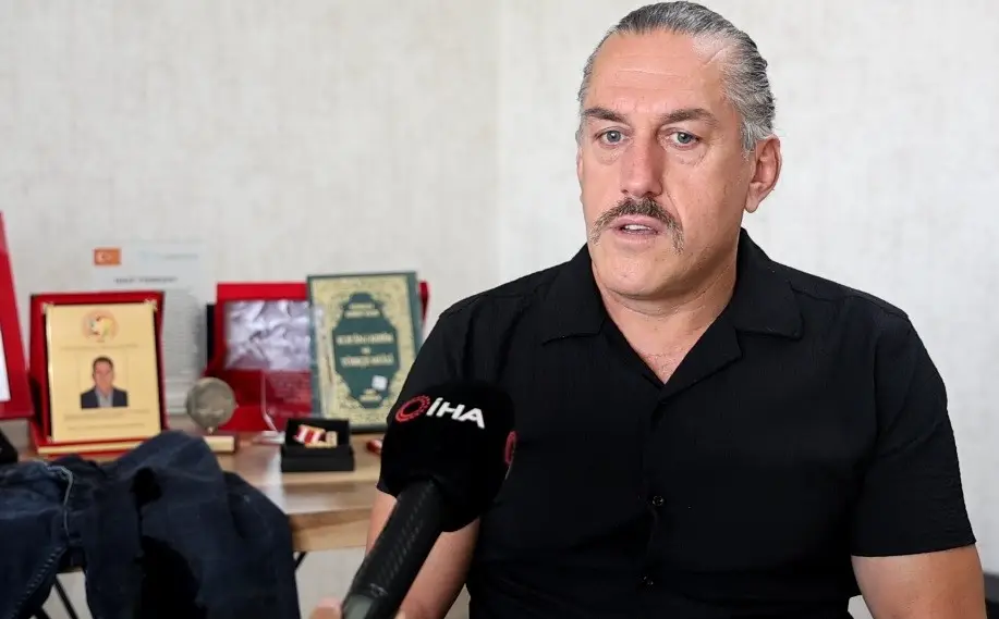 15 Temmuz gazisi Muhammet Emin Sergili: "7 tane şarapnelle madalyamı almış durumdayım"