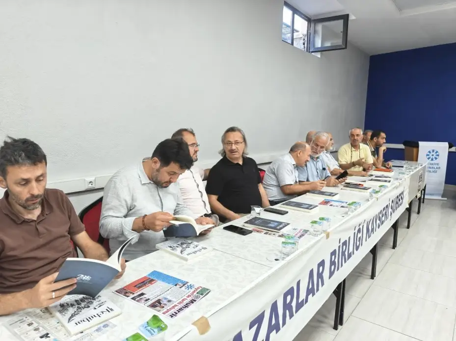 TYB 15. Şubeler Toplantısı Kayseri’de başladı