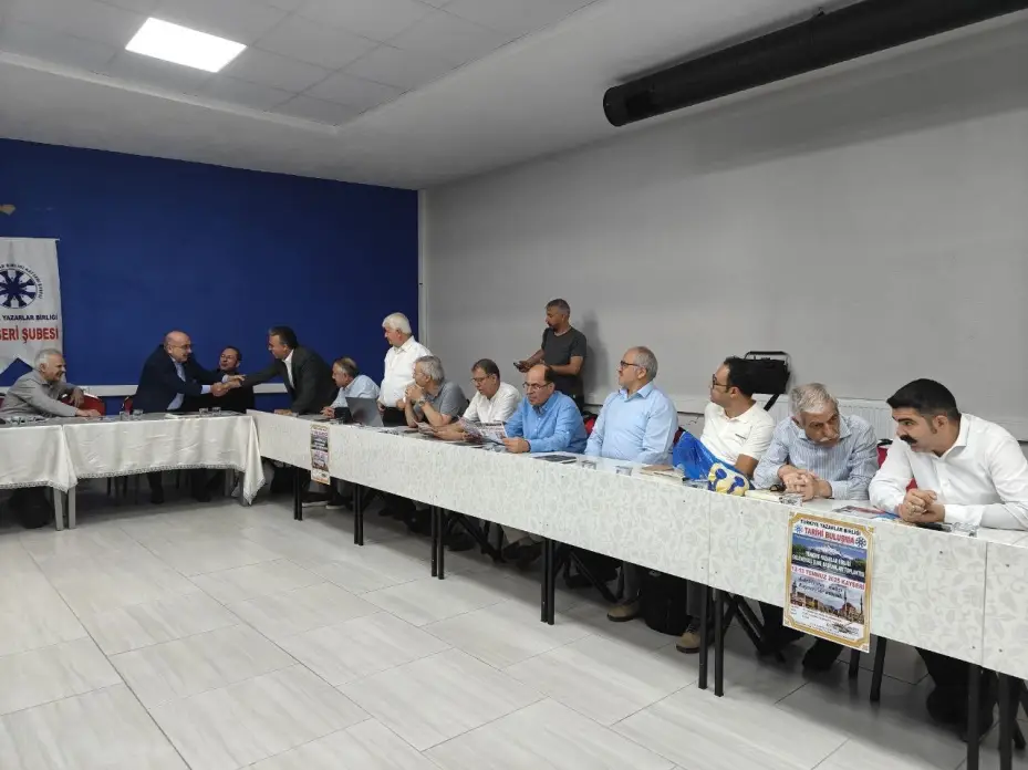 TYB 15. Şubeler Toplantısı Kayseri’de başladı