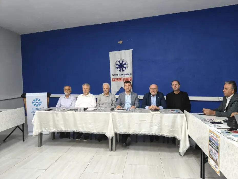 TYB 15. Şubeler Toplantısı Kayseri’de başladı
