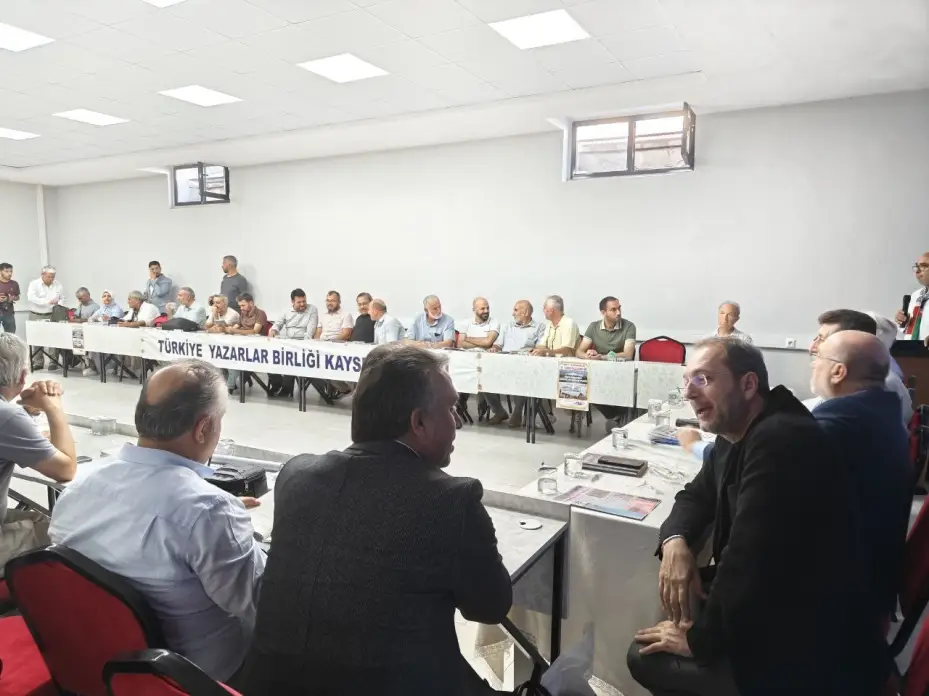 TYB 15. Şubeler Toplantısı Kayseri’de başladı