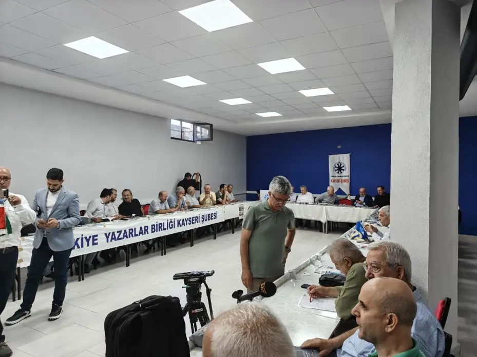 TYB 15. Şubeler Toplantısı Kayseri’de başladı