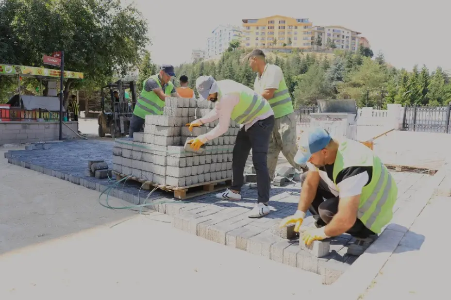 Keçiören’de altyapı ve üstyapı çalışması