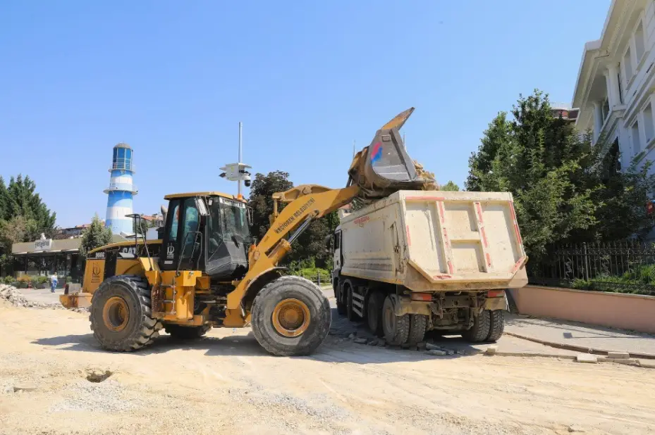 Keçiören’de altyapı ve üstyapı çalışması