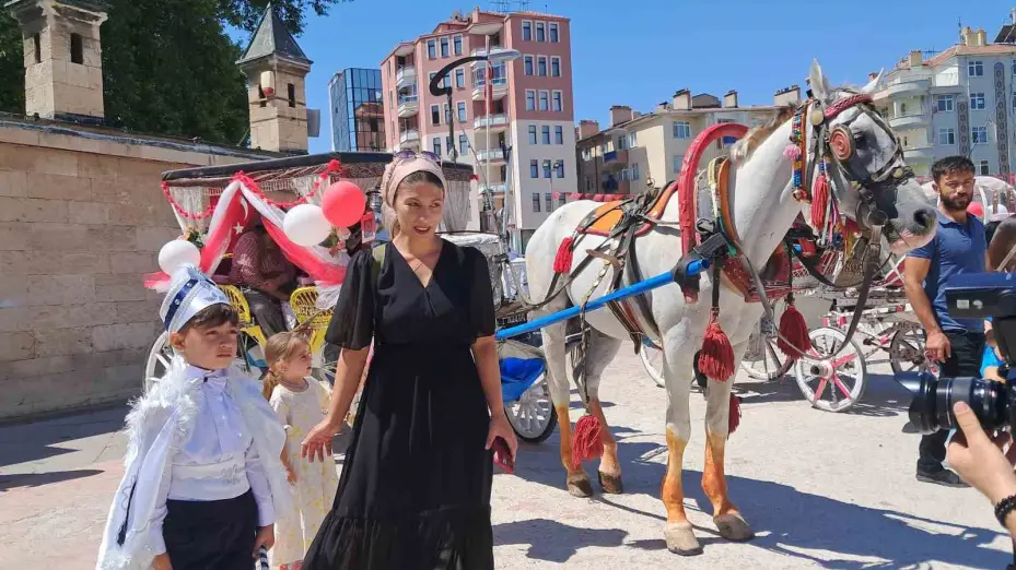 529 yıllık sünnet geleneği Karaman’da yaşatıldı