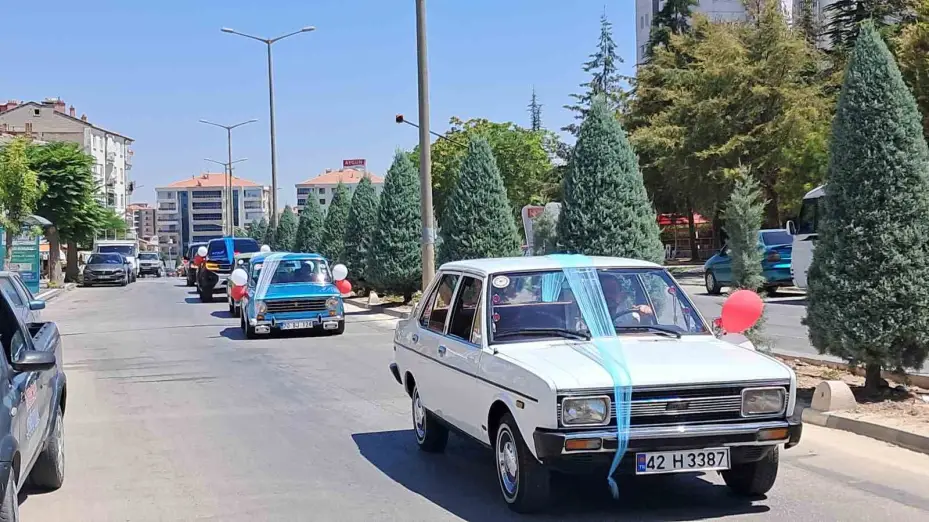 529 yıllık sünnet geleneği Karaman’da yaşatıldı