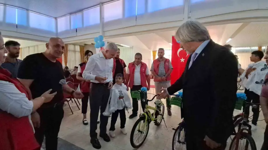 529 yıllık sünnet geleneği Karaman’da yaşatıldı
