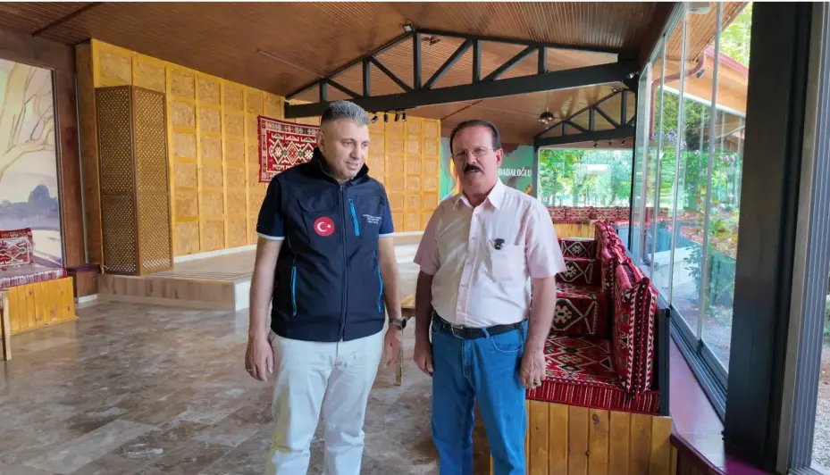 Ozanlar Evi’ne ‘büyükşehir’ imzası