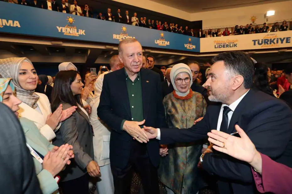Cumhurbaşkanı Erdoğan: "Bugün, Türkiye Yüzyılı’nın kapıları ardına kadar aralanmıştır"