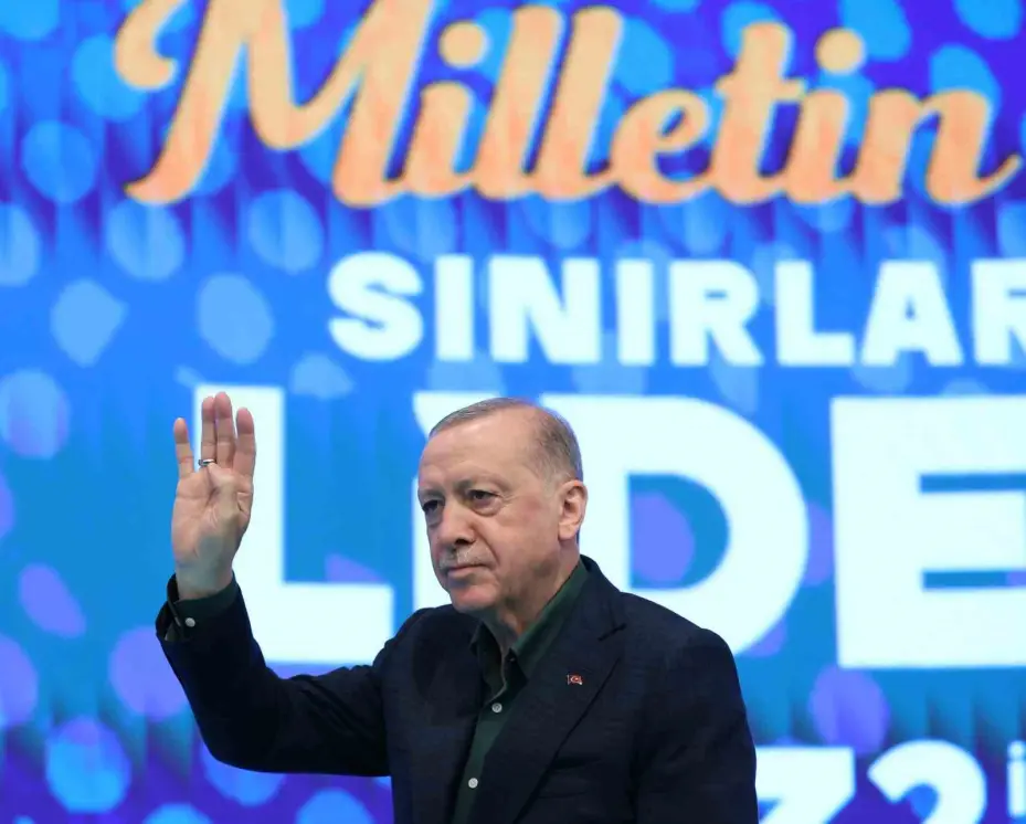 Cumhurbaşkanı Erdoğan: "Bugün, Türkiye Yüzyılı’nın kapıları ardına kadar aralanmıştır"