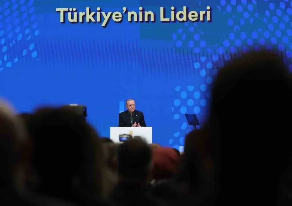 Cumhurbaşkanı Erdoğan: "Bugün, Türkiye Yüzyılı’nın kapıları ardına kadar aralanmıştır"