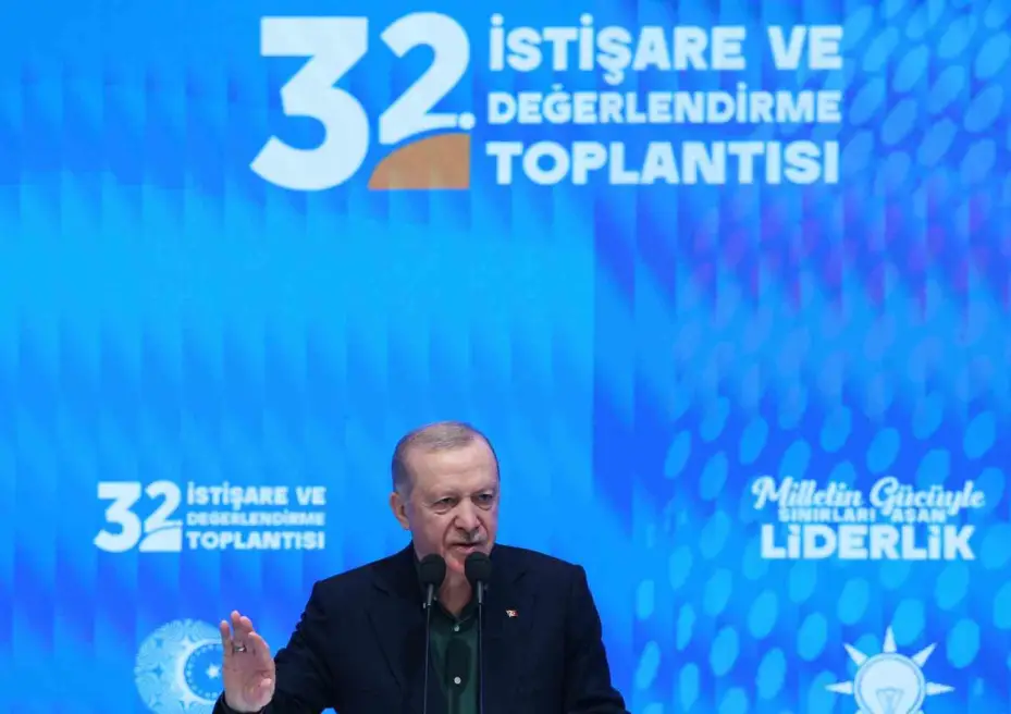Cumhurbaşkanı Erdoğan: "Bugün, Türkiye Yüzyılı’nın kapıları ardına kadar aralanmıştır"