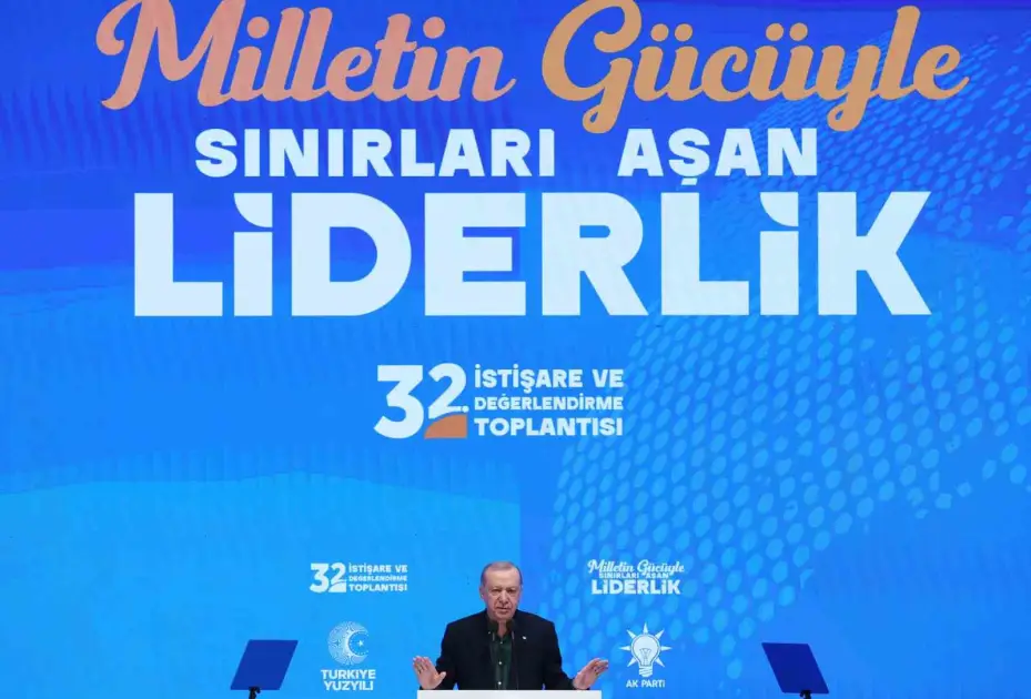 Cumhurbaşkanı Erdoğan: "Bugün, Türkiye Yüzyılı’nın kapıları ardına kadar aralanmıştır"