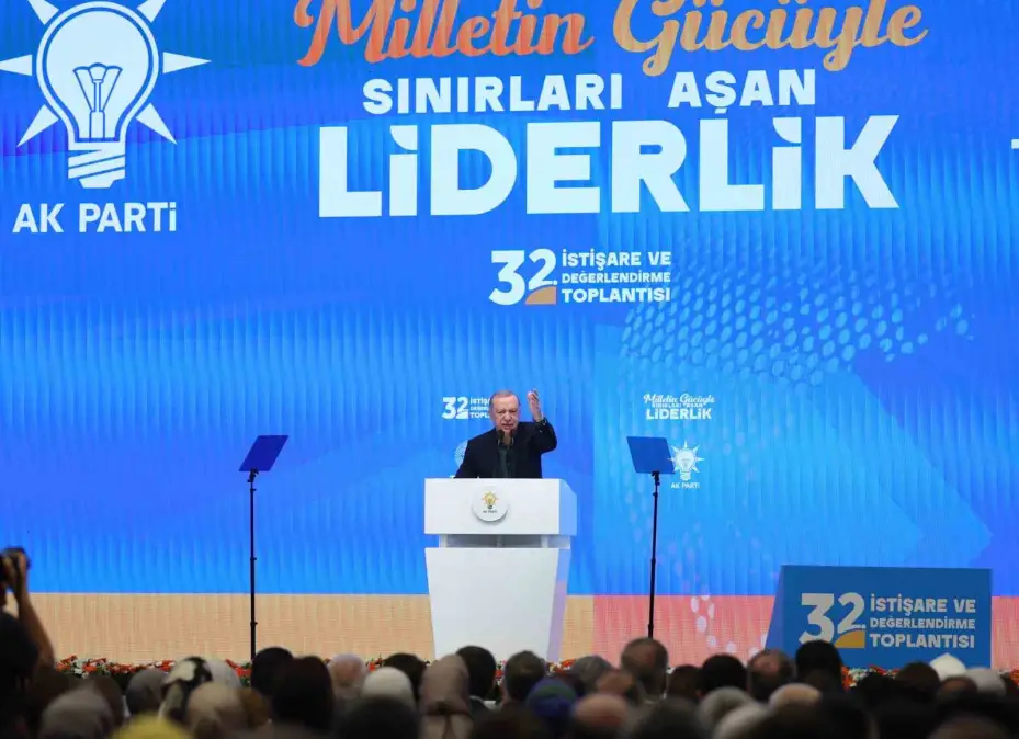 Cumhurbaşkanı Erdoğan: "Bugün, Türkiye Yüzyılı’nın kapıları ardına kadar aralanmıştır"