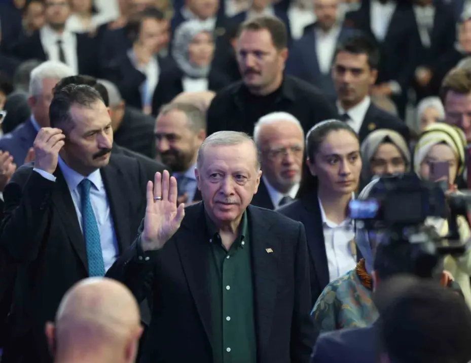 Cumhurbaşkanı Erdoğan: "Bugün, Türkiye Yüzyılı’nın kapıları ardına kadar aralanmıştır"