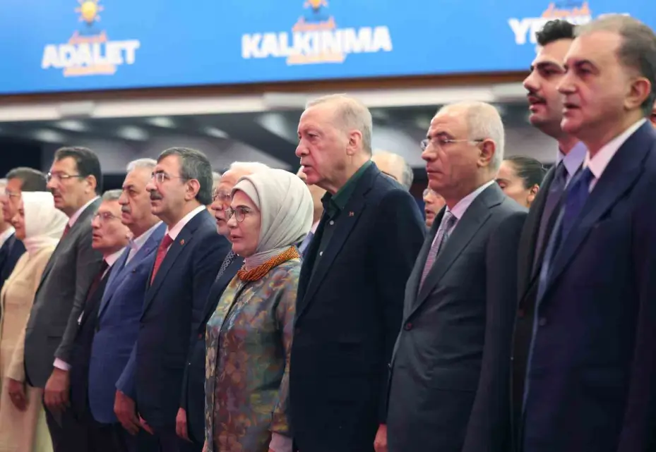 Cumhurbaşkanı Erdoğan: "Bugün, Türkiye Yüzyılı’nın kapıları ardına kadar aralanmıştır"