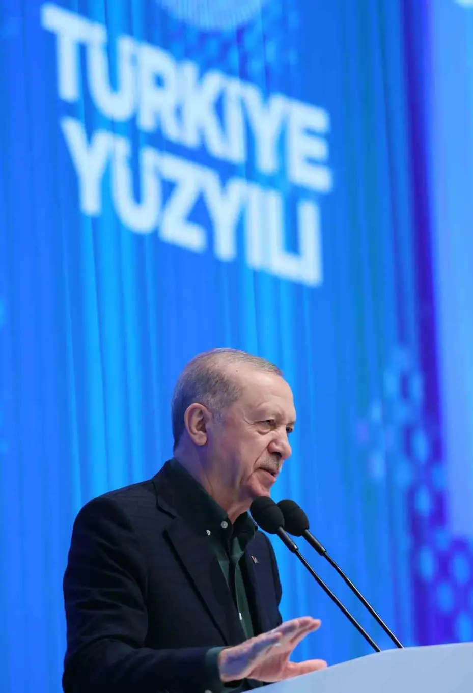 Cumhurbaşkanı Erdoğan: "Bugün, Türkiye Yüzyılı’nın kapıları ardına kadar aralanmıştır"