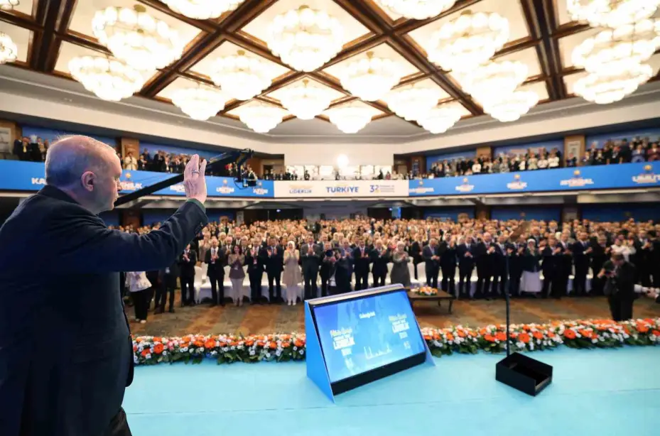 Cumhurbaşkanı Erdoğan: "Bugün, Türkiye Yüzyılı’nın kapıları ardına kadar aralanmıştır"