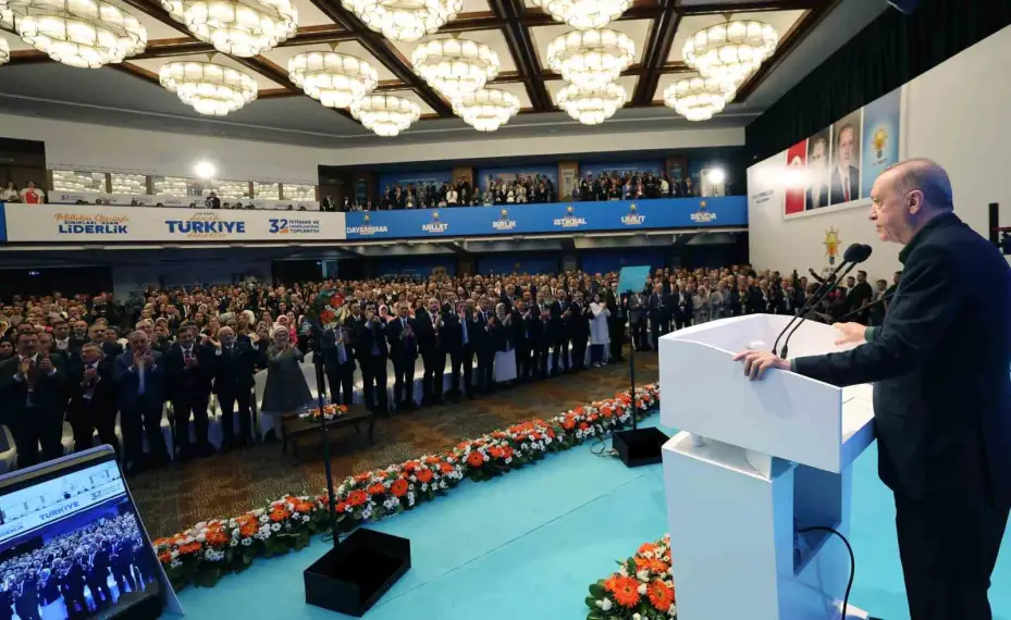 Cumhurbaşkanı Erdoğan: "Bugün, Türkiye Yüzyılı’nın kapıları ardına kadar aralanmıştır"