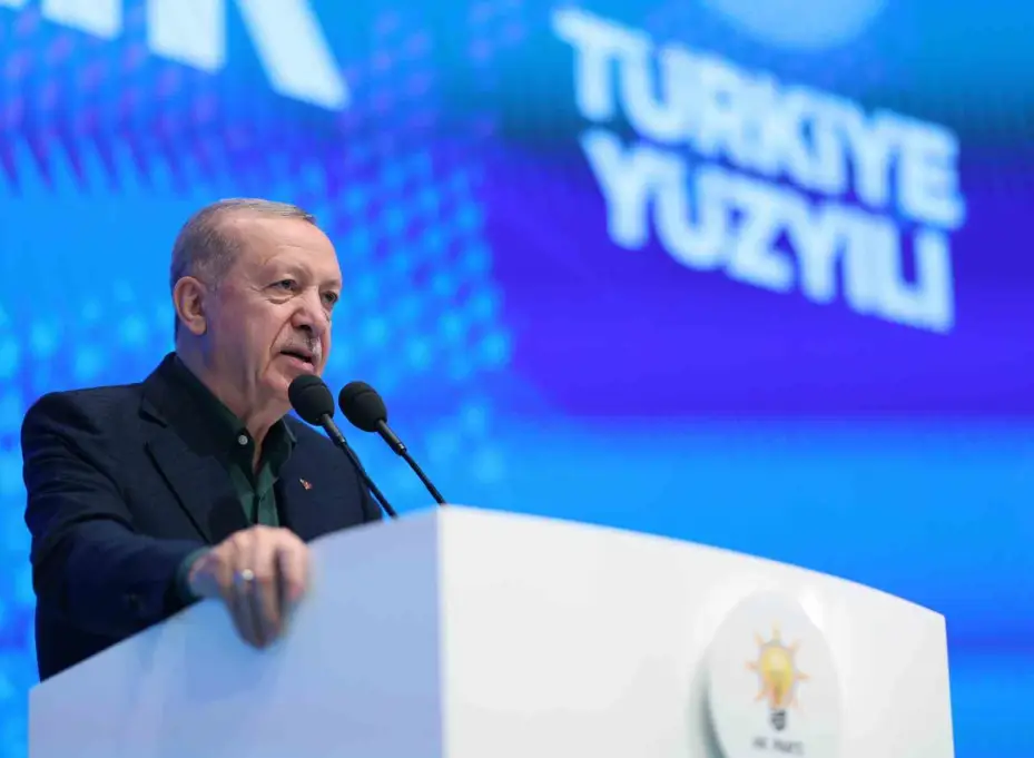 Cumhurbaşkanı Erdoğan: "Bugün, Türkiye Yüzyılı’nın kapıları ardına kadar aralanmıştır"