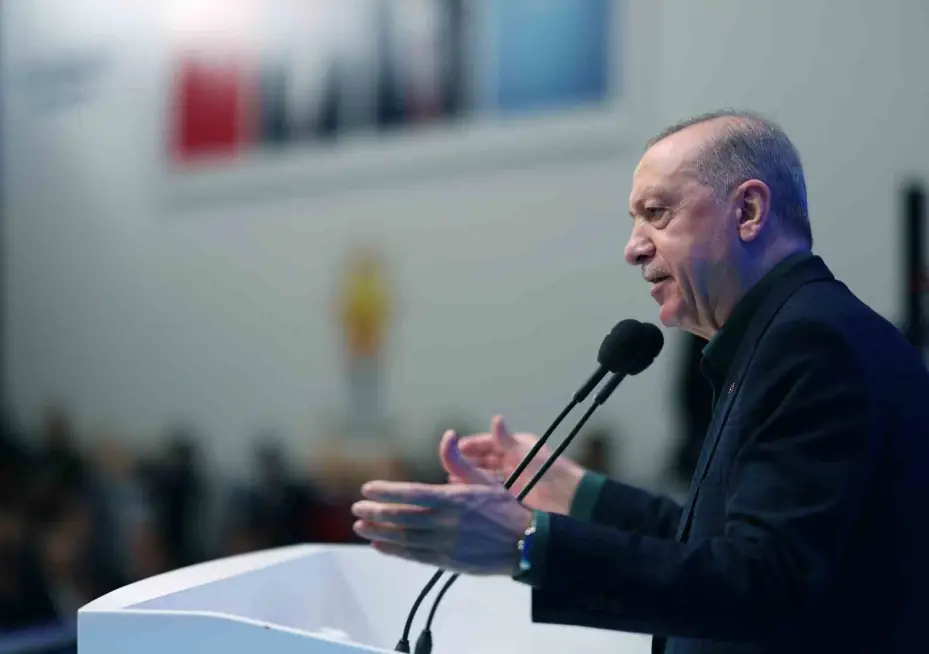 Cumhurbaşkanı Erdoğan: "Bugün, Türkiye Yüzyılı’nın kapıları ardına kadar aralanmıştır"