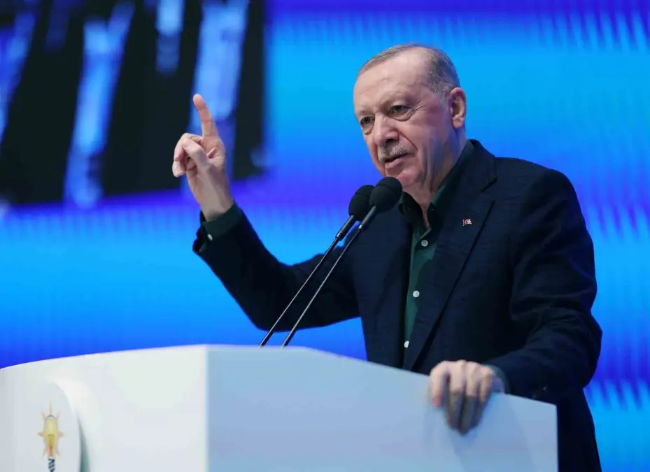 Cumhurbaşkanı Erdoğan: "Bugün, Türkiye Yüzyılı’nın kapıları ardına kadar aralanmıştır"