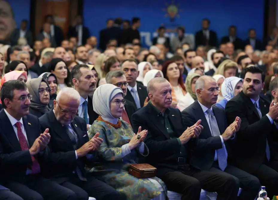 Cumhurbaşkanı Erdoğan: "Bugün, Türkiye Yüzyılı’nın kapıları ardına kadar aralanmıştır"