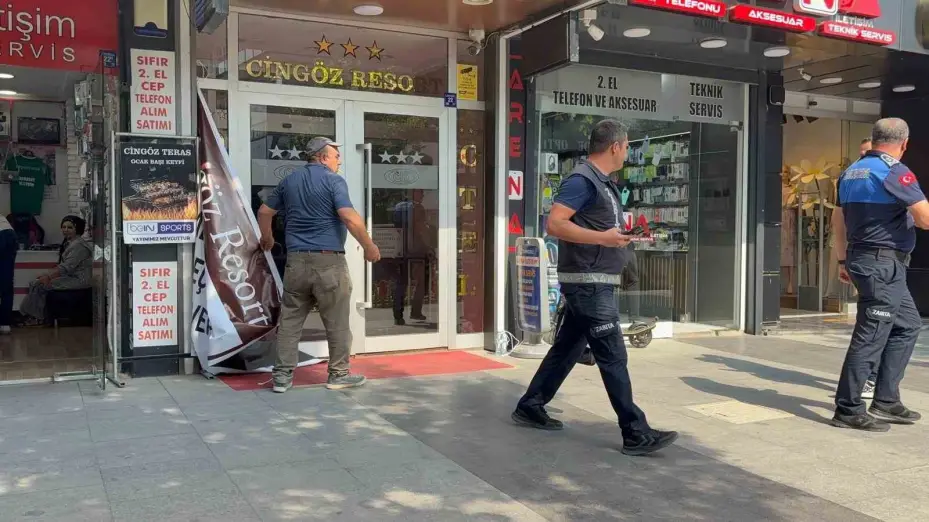 Esnaf Odası başkanının oteli mühürlendi