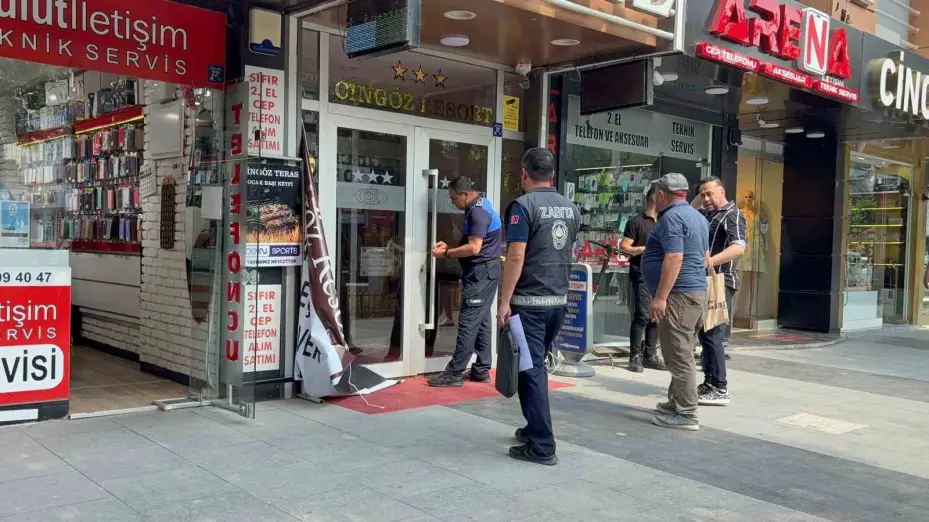 Esnaf Odası başkanının oteli mühürlendi