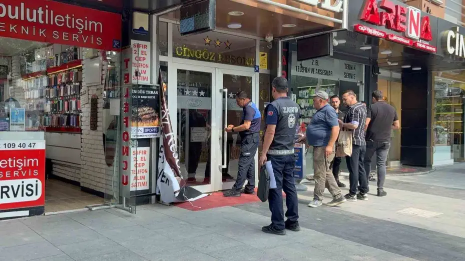 Esnaf Odası başkanının oteli mühürlendi