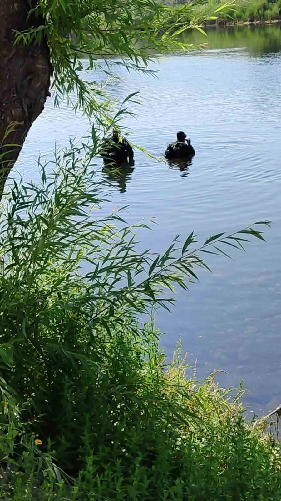 8 gündür aranan şahsın cesedi Kızılırmak Nehri’nde bulundu