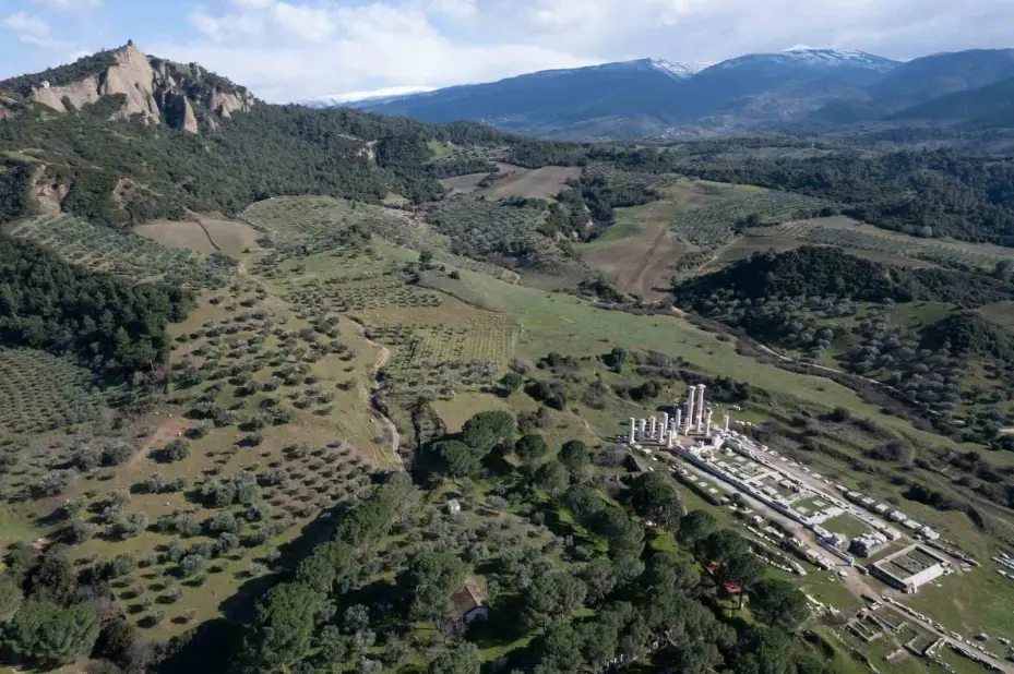 Sardes Antik Kenti ve Bin Tepeler Lidya Tümülüsler, UNESCO Dünya Miras Listesi’nde