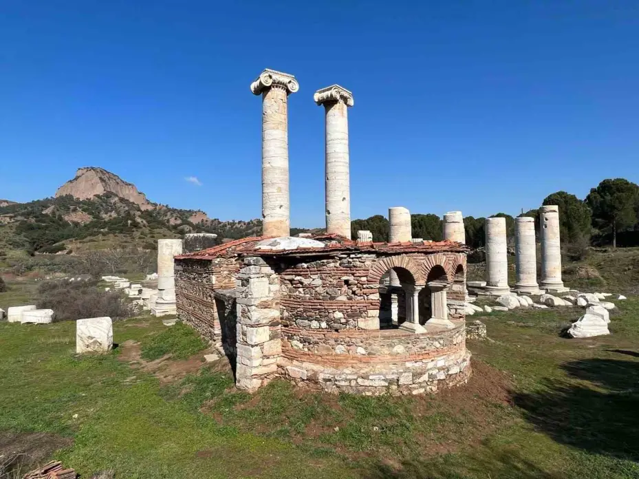 Sardes Antik Kenti ve Bin Tepeler Lidya Tümülüsler, UNESCO Dünya Miras Listesi’nde