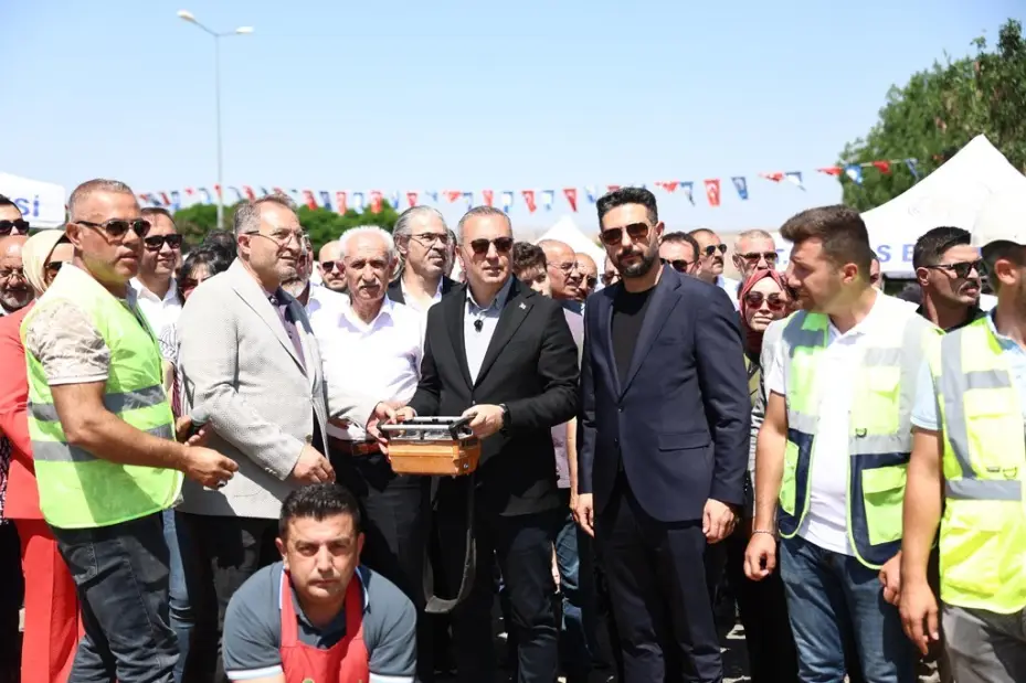 Sivas’ta açık termal havuzlar için ilk beton atıldı