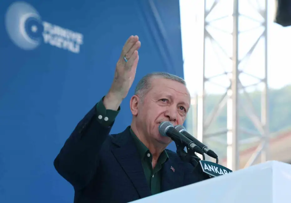 Cumhurbaşkanı Erdoğan: "Ankara’mızı hak ettiği ihtişama kavuşturmak için gece gündüz demeden çalışıyoruz"