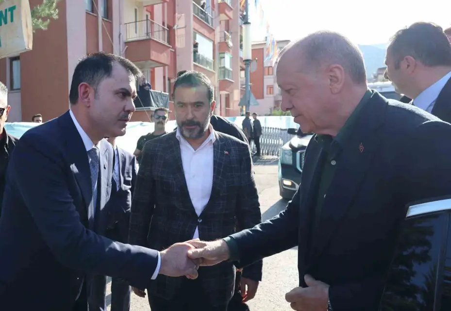 Cumhurbaşkanı Erdoğan: "Ankara’mızı hak ettiği ihtişama kavuşturmak için gece gündüz demeden çalışıyoruz"