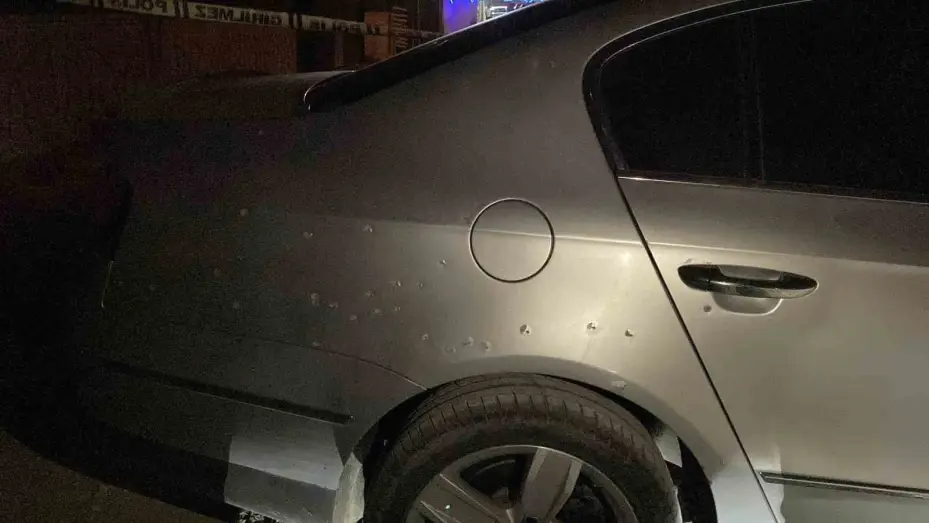 Düğünde ateşlenen tüfekten çıkan saçmalar 2 kişiyi yaraladı