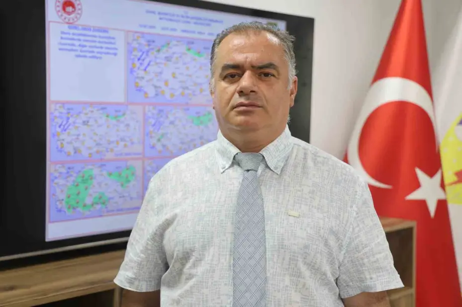 Bunaltıcı sıcaklık bazı bölgelerde yerini yağışa bırakacak