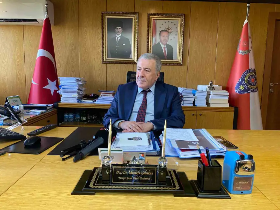 Emniyet Genel Müdür Yardımcısı Mustafa Çalışkan: "15 Temmuz bir vatan savunmasıydı, o an göreviniz dışında hiçbir şey düşünemiyorsunuz"