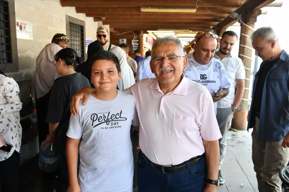 Başkan Büyükkılıç’tan Erciyes’te hafta sonu ziyareti
