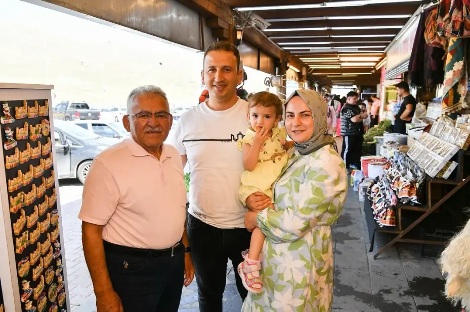Başkan Büyükkılıç’tan Erciyes’te hafta sonu ziyareti