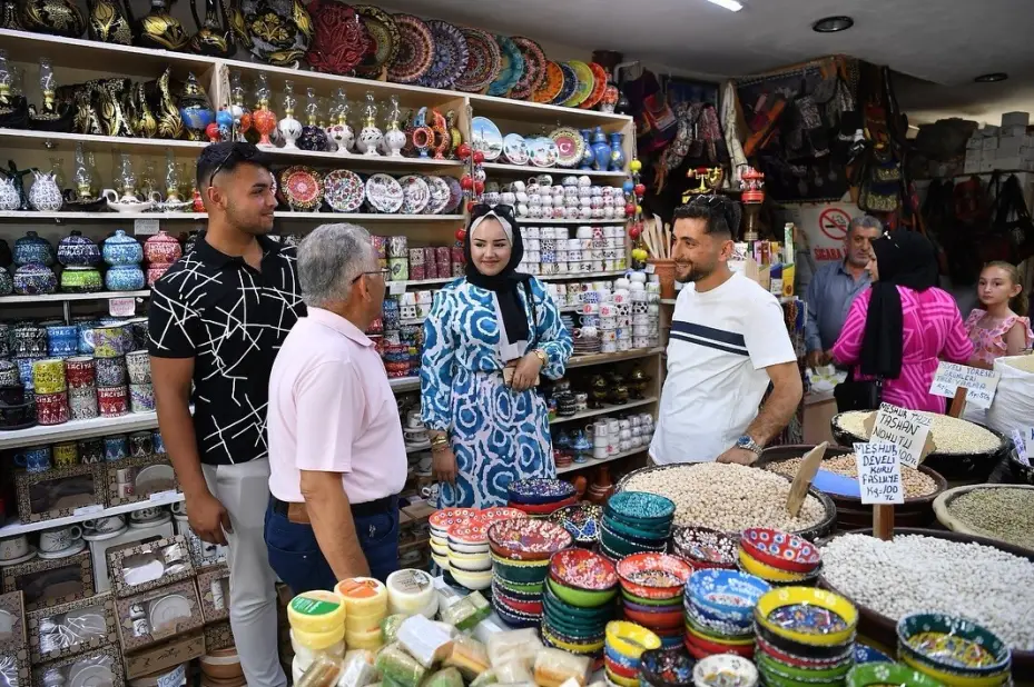 Başkan Büyükkılıç’tan Erciyes’te hafta sonu ziyareti