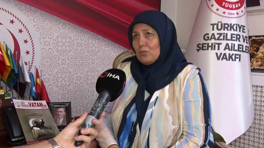 15 Temmuz şehidi annesi Kaşaltı: "Hainler aslan gibi oğlumu şehit ettiler, 2 çocuğumuz yetim kaldı"