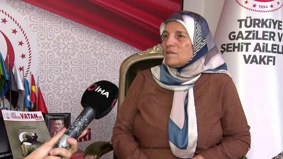 15 Temmuz şehidi annesi Kaşaltı: "Hainler aslan gibi oğlumu şehit ettiler, 2 çocuğumuz yetim kaldı"