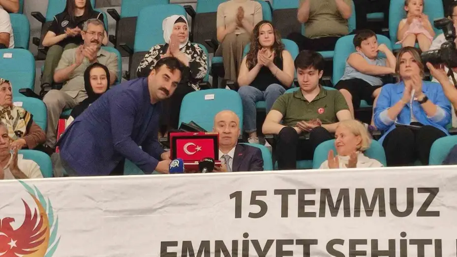 15 Temmuz Emniyet Şehitleri, Ankara’da düzenlenen programla anıldı