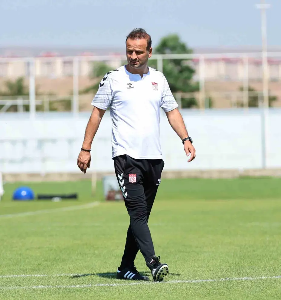 Sivasspor, yeni sezon hazırlıklarını sürdürdü