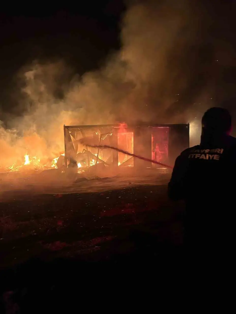 Kayseri itfaiyesi, Haziran’da 977 olaya müdahale etti